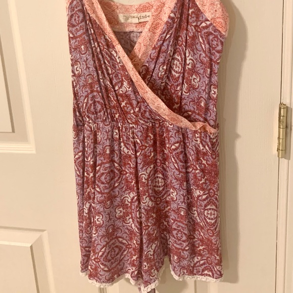 Rewind Patterned Romper Size Small - Picture 3 of 4
